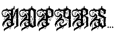 Notyrr Regular Font UPPERCASE