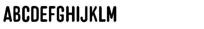 Noumi Round Font UPPERCASE