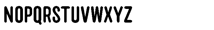 Noumi Round Font LOWERCASE