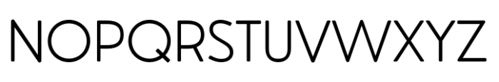 Nourd Extra Light Font UPPERCASE