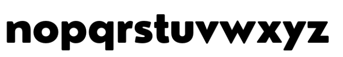 Nourd Ultra Font LOWERCASE
