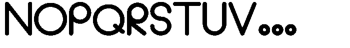 Nourians Font UPPERCASE