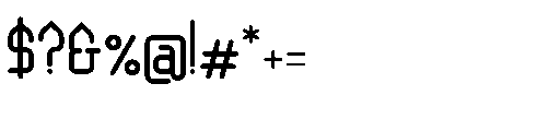 Nouriyah Font OTHER CHARS