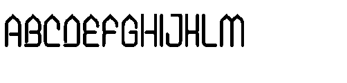 Nouriyah Font UPPERCASE