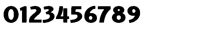 Nouveau 21 Black Font OTHER CHARS