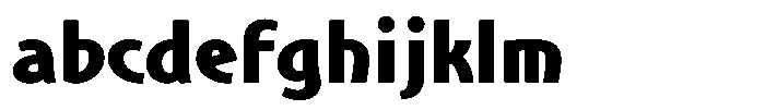 Nouveau 21 Black FONT
