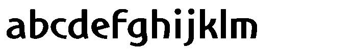 Nouveau 21 Bold FONT