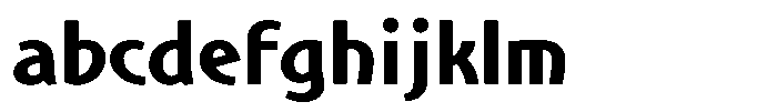 Nouveau 21 Heavy FONT