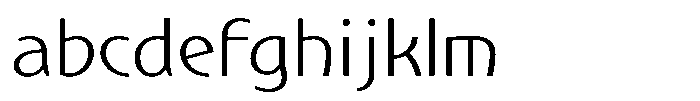 Nouveau 21 Light FONT