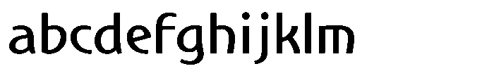 Nouveau 21 Medium FONT