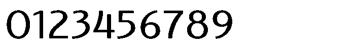 Nouveau 21 Regular Font OTHER CHARS
