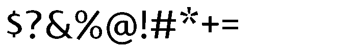 Nouveau 21 Regular Font OTHER CHARS