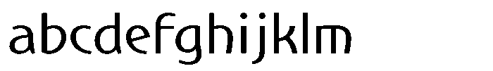 Nouveau 21 Regular FONT