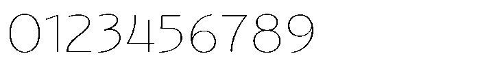 Nouveau 21 Variable Font OTHER CHARS