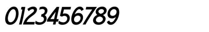 Nouveau Date JNL Oblique Font OTHER CHARS