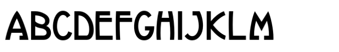 Nouveau Date JNL Regular Font UPPERCASE