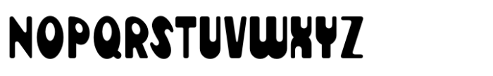 Nouveau Design JNL Regular Font UPPERCASE