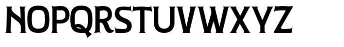 Nouveau Nexus Black Font UPPERCASE