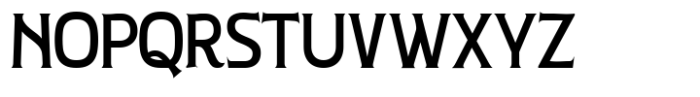 Nouveau Nexus Bold Font UPPERCASE