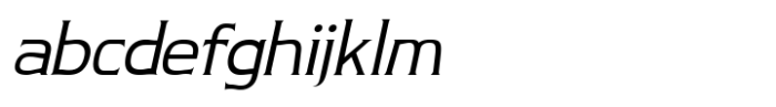 Nouveau Nexus Light Slant FONT