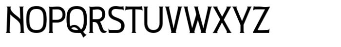 Nouveau Nexus Medium Font UPPERCASE
