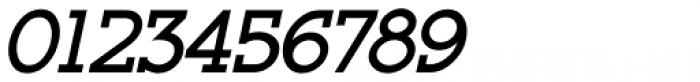 Nouveau Slab Serif Oblique JNL Font OTHER CHARS