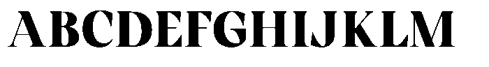 Nouvel Amour Bold Font UPPERCASE