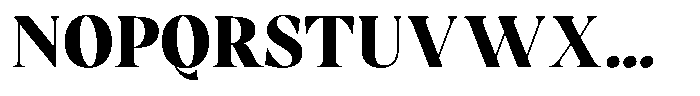 Nouvel Amour Bold Font UPPERCASE