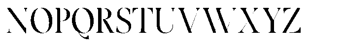 Nouvel Amour Light Font UPPERCASE