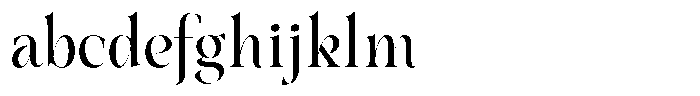 Nouvel Amour Light FONT