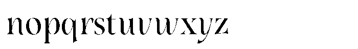 Nouvel Amour Light Font LOWERCASE