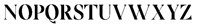 Nouvel Amour Medium Font UPPERCASE