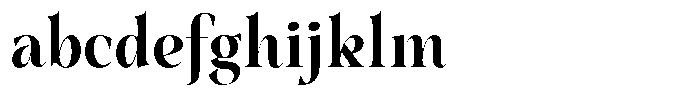Nouvel Amour Medium FONT