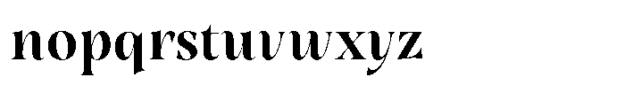 Nouvel Amour Medium Font LOWERCASE