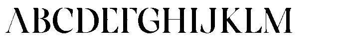 Nouvel Amour Regular Font UPPERCASE