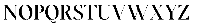 Nouvel Amour Regular Font UPPERCASE