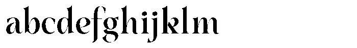 Nouvel Amour Regular FONT
