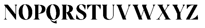 Nouvel Amour Semi Bold Font UPPERCASE