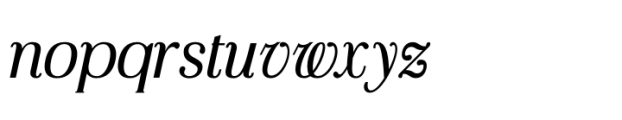 Nouvelle Edition Bold Italic Font LOWERCASE
