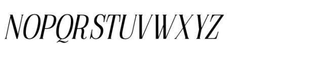 Nouvelle Edition Medium Italic Font UPPERCASE