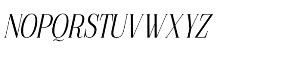 Nouvelle Edition Regular Italic Font UPPERCASE
