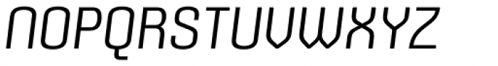 Nouvelle SemiBold Italic Font UPPERCASE