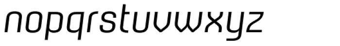 Nouvelle SemiBold Italic Font LOWERCASE
