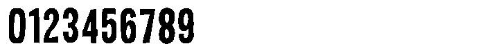 Nova Grid Bold Regular Font OTHER CHARS