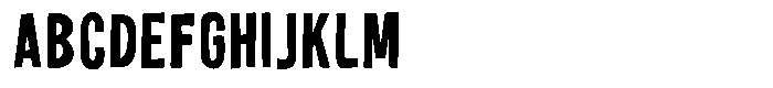 Nova Grid Bold Regular FONT