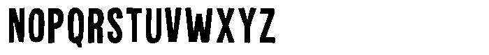 Nova Grid Bold Regular Font LOWERCASE