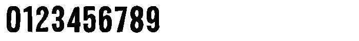 Nova Grid Extra Bold Regular Font OTHER CHARS