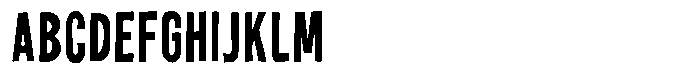 Nova Grid Regular Font UPPERCASE