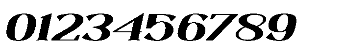 Novacurl Italic Font OTHER CHARS
