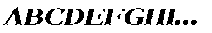 Novacurl Italic Font UPPERCASE